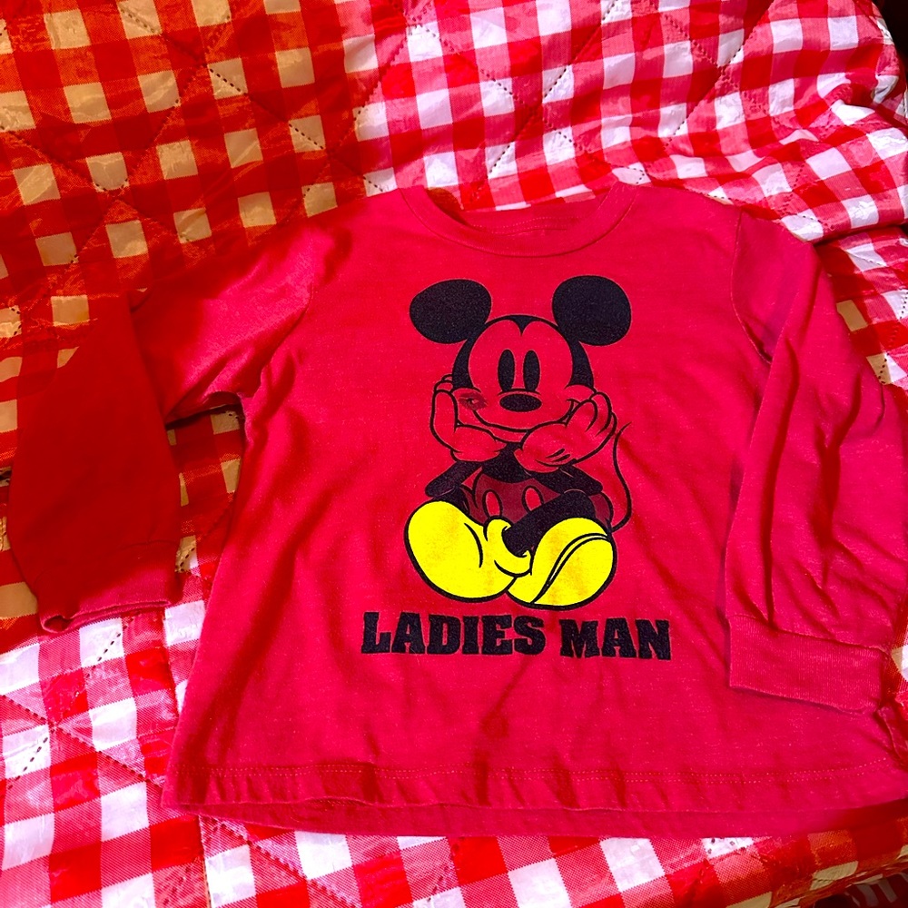 Boys valentines shirt